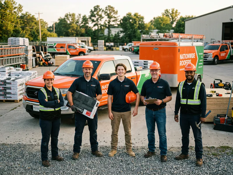 Natiowide Roofers - roof installation in Lake Grove near me